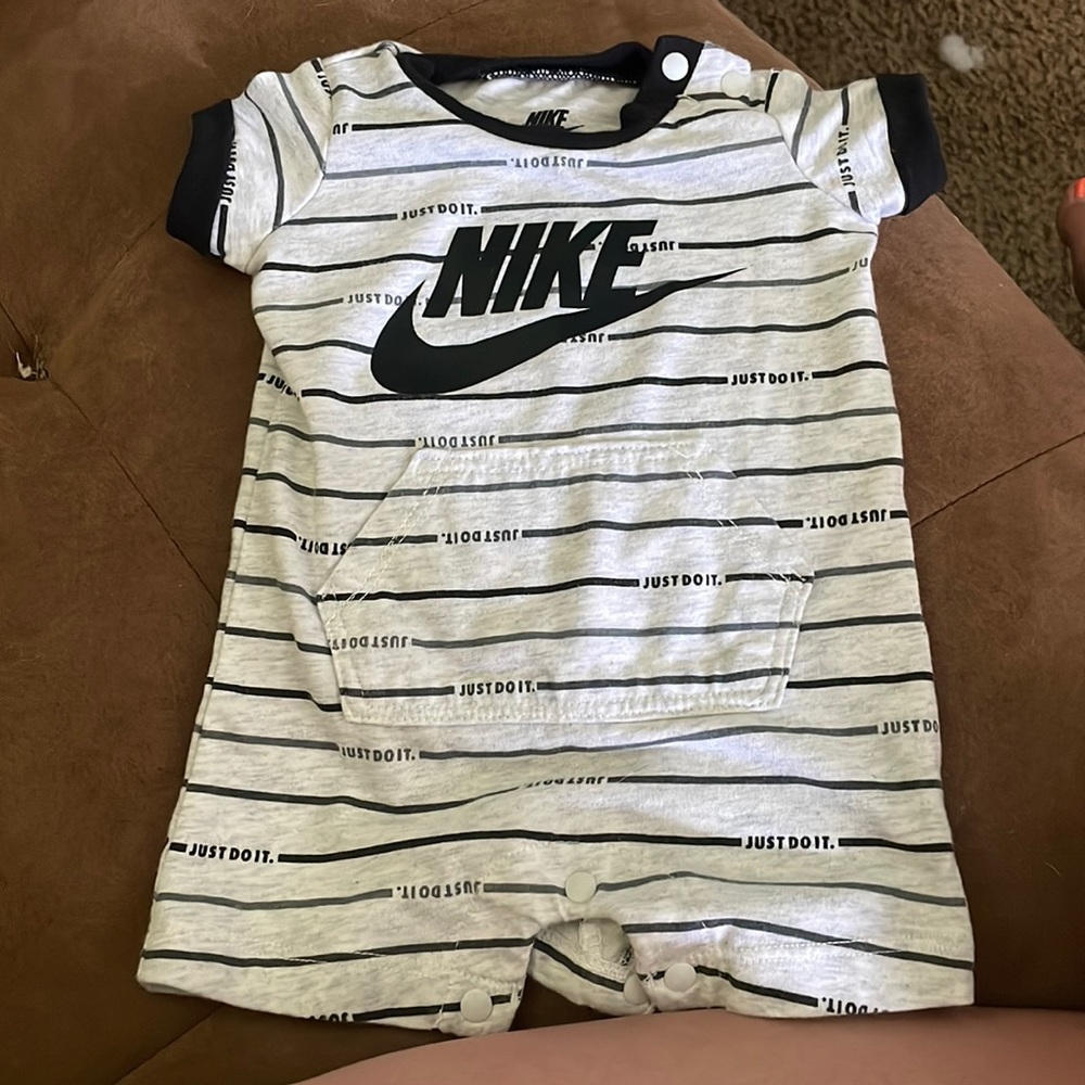 Newborn Nike Onesie